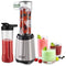 Russell Hobbs Mix&Go - Blender - 2 bekers 600 ml - Zilver