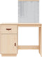 vidaXL - Kaptafel - met - LED - 95x50x133,5 - cm - massief - grenenhout