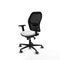 Piqueras y Crespo 2D036G0 - Bureaustoel - Verstelbare hoogte met armleuning - Wit
