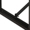 vidaXL - Salontafel - 100x50x35 - cm - massief - ruw - mangohout