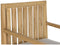Armstoel DKD Home Decor Natuurlijk Polyester 60 x 80 x 90 cm