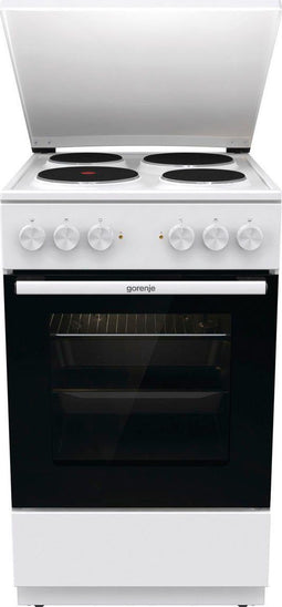 GORENJE GE 5A23WH - Elektrisch Fornuis - 74L BigSpace - Wit