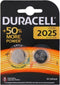 Duracell Specialty 2025 - Lithium knoopcelbatterij - 3 V - (2 stuks)