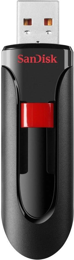 Sandisk Cruzer Glide - USB Stick - 32GB - Zwart