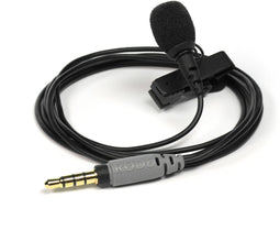 Røde SmartLav+ - Clip on microfoon - Omnidirectioneel - Draad