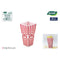 Kom om de popcorn te serveren Algon 9,5 x 19,3 cm (24 Stuks)