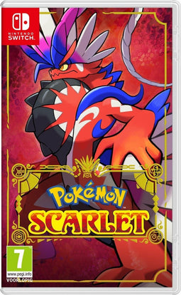 Nintendo Pokémon Scarlet - Nintendo Switch - Avontuur RPG (2022)