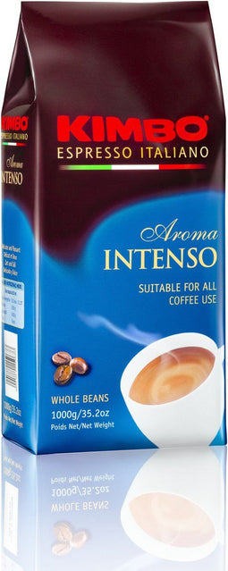 Kimbo koffiebonen INTENSO (1KG)
