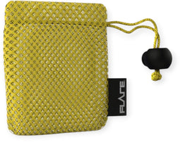 Flare Audio Mesh bag - Geel