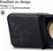 iMoshion Hoesje Geschikt voor Samsung Galaxy Z Flip 5 Hoesje Met Pasjeshouder - iMoshion Mandala Bookcase flip versie - Zwart