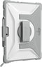 Urban Armor Gear Plasma Healthcare - Backcover - 360 graden draaibare handriem en schouderriem - Zwart