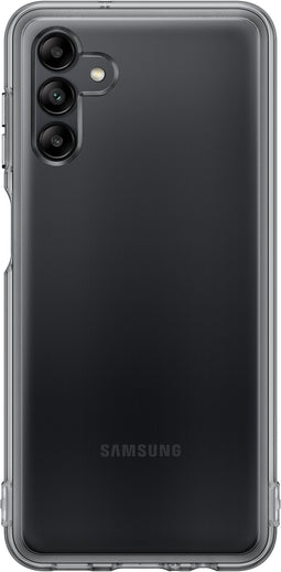 Samsung EF-QA047TBEGWW - Soft Clear backcover - Krasbestendig - Transparant