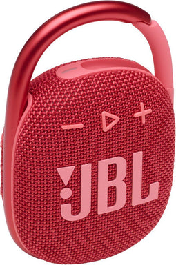 JBL Clip 4 - Draadloze speaker - IP67 waterdicht - Rood