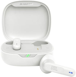 JBL Wave Flex - Draadloze In-ear Oordopjes - 32 uur batterijduur - Wit