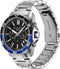 Armani Exchange - Heren Horloge geschenkset 44 mm - Chronograaf - Zilverkleurig
