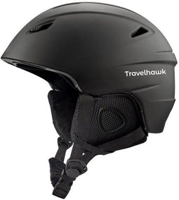 Travelhawk Skihelm - Unisex - L/XL - Zwart - ABS - EPS - Ventilatie