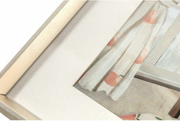 Schilderij DKD Home Decor Badkamers (2 Stuks) (40 x 2 x 40 cm)