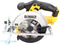 DeWalt DCS391NT - Accu cirkelzaag 18V - 3700 tpm - Aluminium-magnesium zool