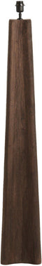 Light & Living Vloerlamp Navelli - Mangohout - 125cm - Bruin - excl. kap