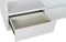Tv-meubel DKD Home Decor Wit Kristal 140 x 40 x 50 cm Hout MDF