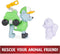 PAW Patrol Big Truck Pups - Rocky-actiefiguur met reddingsdrone - Speelfigurenset