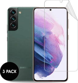 imoshion Screen protector - Geschikt voor Samsung Galaxy S23 Plus / S22 Plus - Screenprotector Folie 3 pack