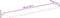 vidaXL - Tafelblad - rechthoekig - 180x40x2,5 - cm - massief - ruw - mangohout