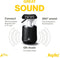 Aqiila Soundbird B10 - 3-in-1 Lantaarn Luidspreker Powerbank - 10W 360° Geluid RGB LED Verlichting