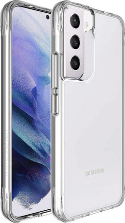 iMoshion Hoesje Geschikt voor Samsung Galaxy S22 Hoesje Shockproof - iMoshion Rugged Air Case - Transparant
