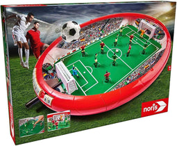 Noris Voetbalarena - Binnenvoetbalspel - Veldspelers met veer