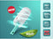 Leifheit Superduster - Plumeau - Wasbaar - 38 cm - Flexibel - Click System