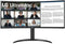 LG 34WR55QK-B - Ultrawide Monitor - 3440x1440 QHD - USB-C - Zwart
