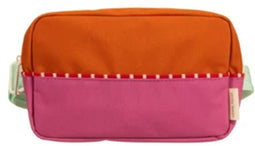 Sticky Lemon Better Together heuptasje colourblocking gravel orange + rosette pink