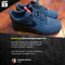 JUST23 Sneaker Crease Protector - Anti Kreuk - Zwart - Maat 41-45 (L) (2 stuks)