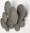 Wand object - Shakira - antique goud - 114 cm