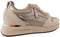 Gabor Sneaker 76.466.65 - Wijdte H - Uitneembaar voetbed - Beige