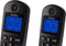 Profoon PDX-525ZT - DECT Draadloze telefoon - 2 Handsets met Antwoordapparaat - Zwart (2 stuks)