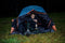 Brennenstuhl CAL 1 - Oplaadbare campinglamp 350lm - Dimbaar IP44 - Bamboe