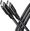 Axagon BUCM2-CM10AB - USB-C naar USB-C kabel - 1 m PD 240 W 5 A - Zwart