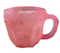 CrystalArt - Mineraal Kristal Koffiemok 300 ml - Elegante Hars - Roze