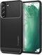 Spigen Rugged Armor - Samsung Galaxy S22 Plus 5G - Schokabsorberend TPU - Zwart