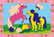 Ravensburger CreArt Prancing Ponies - Schilderen op nummer voor kinderen