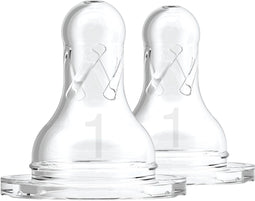 Dr. Brown's Options+ - Flesspeen Fase 1 - Erg langzaam - (2 stuks)