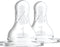 Dr. Brown's Options+ - Flesspeen Fase 1 - Erg langzaam - (2 stuks)