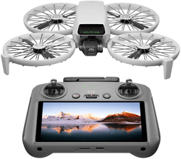 DJI Flip - Drone met RC331 Smart Controller - 48MP 4K/60fps - Grafiet