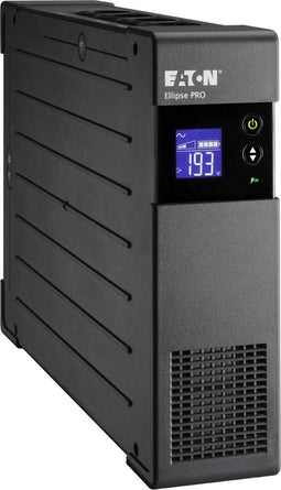 Eaton Ellipse PRO 1600 DIN - UPS 1600 VA - LCD-display - Zwart