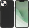 iMoshion Hoesje Geschikt voor iPhone 14 Plus Hoesje Siliconen - iMoshion Color Backcover - Zwart