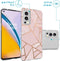imoshion Hoesje - Geschikt voor OnePlus Nord 2 - Design hoesje - Pink Graphic