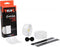 Stuurlint Velox carbon-look ø2.5 x 30mm 1.75m - wit (2 stuks in een doos)