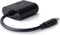 Dell 470-13630 - Mini DisplayPort naar VGA Adapter - 1920 x 1200 - Zwart